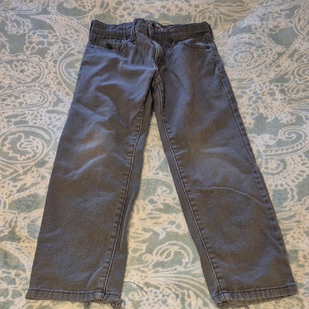 Kids Gray Jeans
